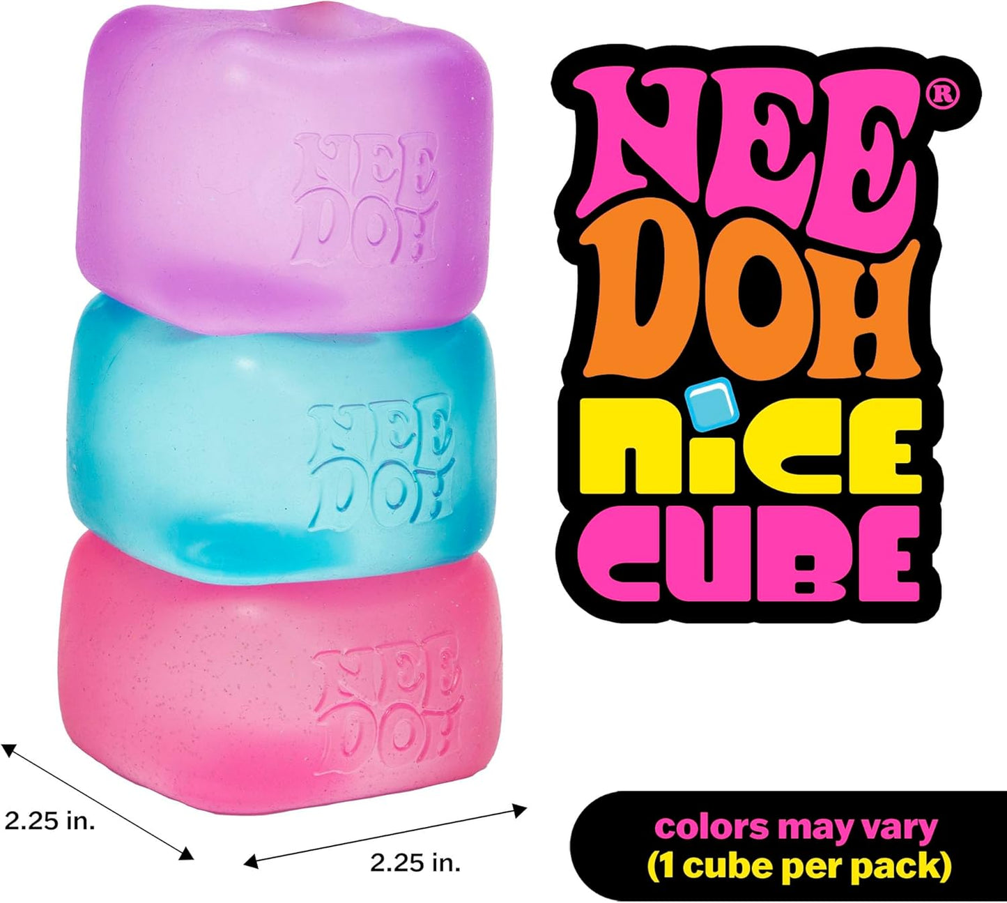 Nee Doh Nice Cube Stress Ball