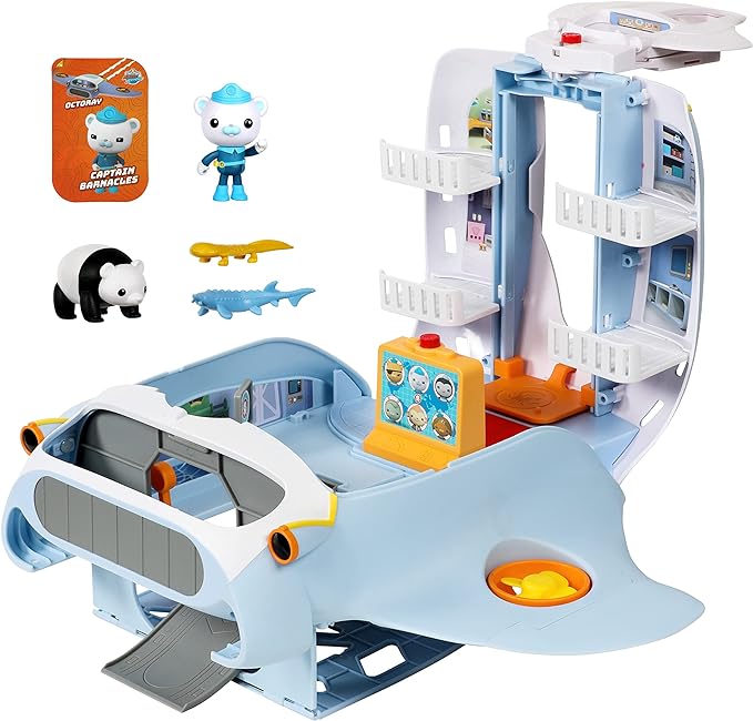 Octonauts Above & Beyond: Octoray Headquarters Transforming Playset (61111)