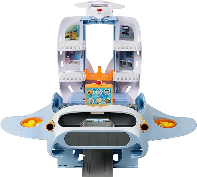 Octonauts Above & Beyond: Octoray Headquarters Transforming Playset (61111)