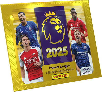 Premier League 2025 Official Sticker Collection - Collectors Tin