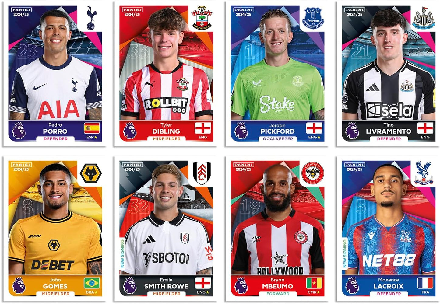 Premier League 2025 Official Sticker Collection - Collectors Tin