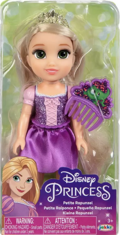 Petite Rapunzel Doll