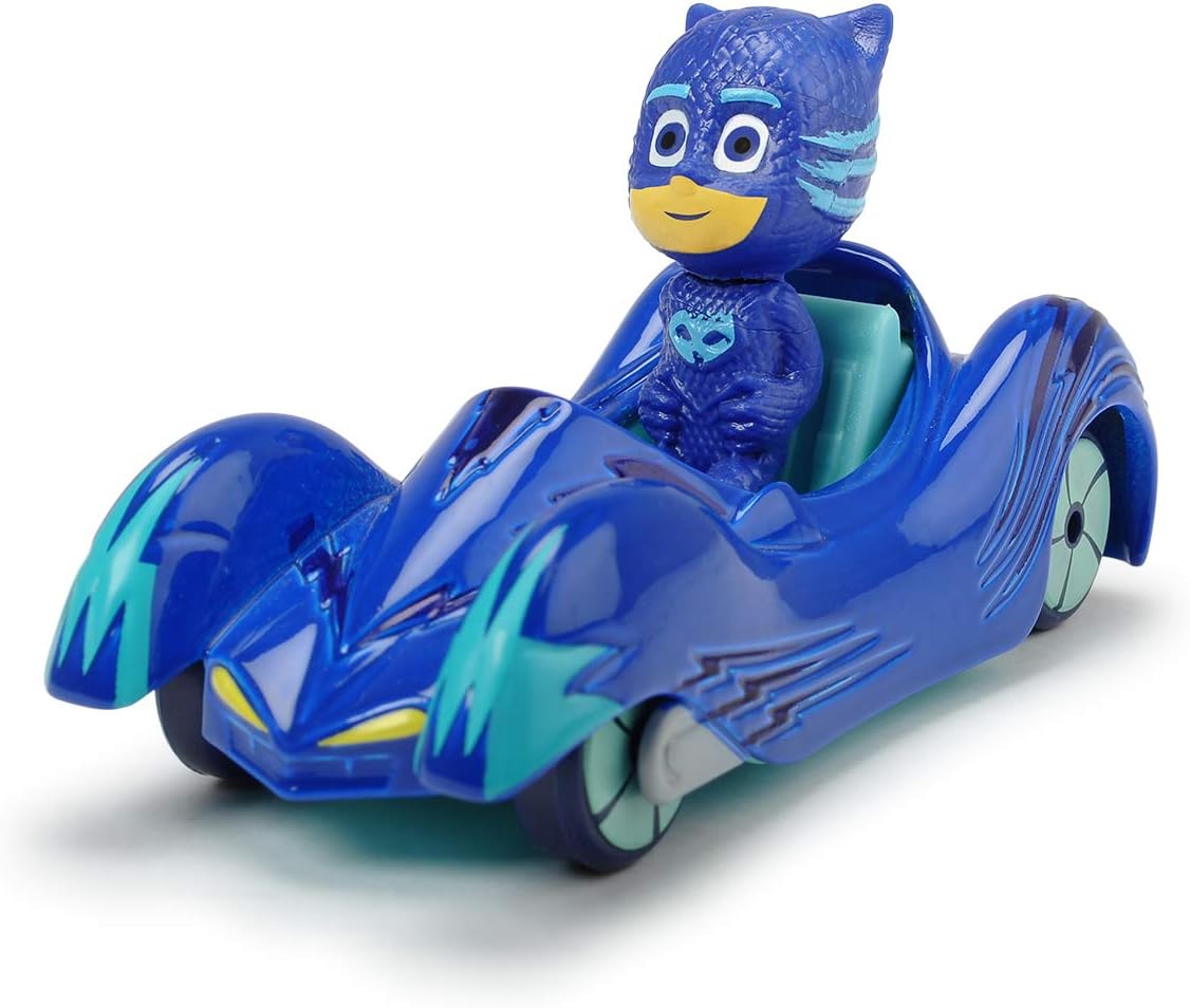 PJ Masks 3-Pack: Cat Car, Owl Glider and Gekko Mobile