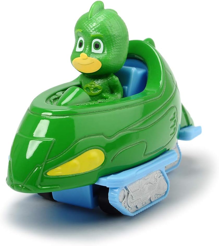 PJ Masks 3-Pack: Cat Car, Owl Glider and Gekko Mobile