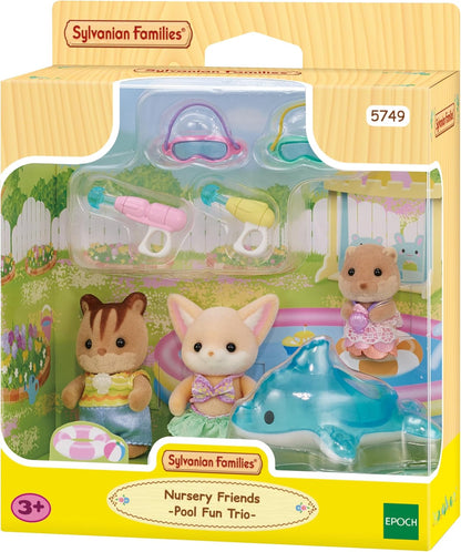 Sylvanian Families - Nursery Friends - Pool Fun Trio