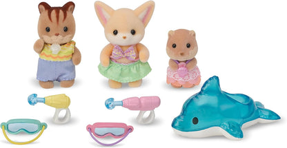 Sylvanian Families - Nursery Friends - Pool Fun Trio