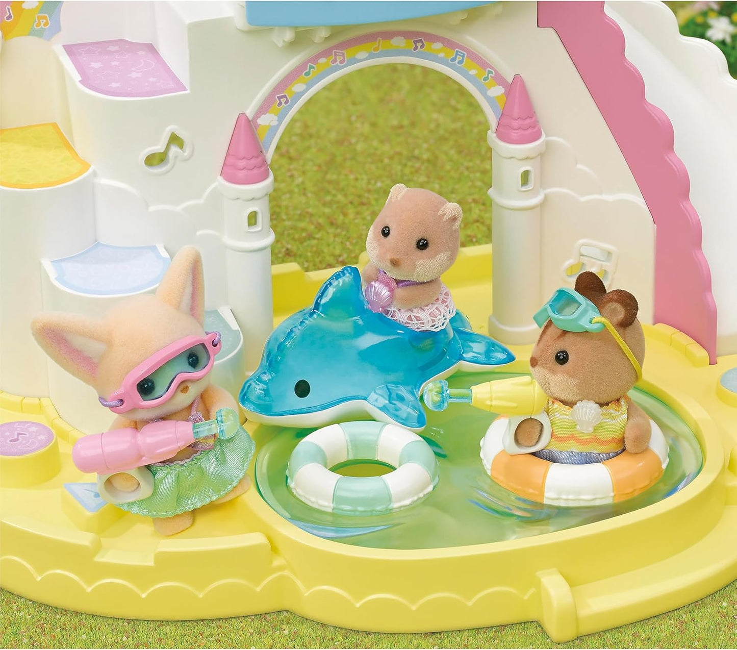 Sylvanian Families - Nursery Friends - Pool Fun Trio