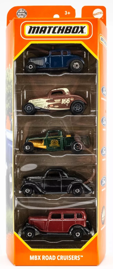 Matchbox 5 Car Pack