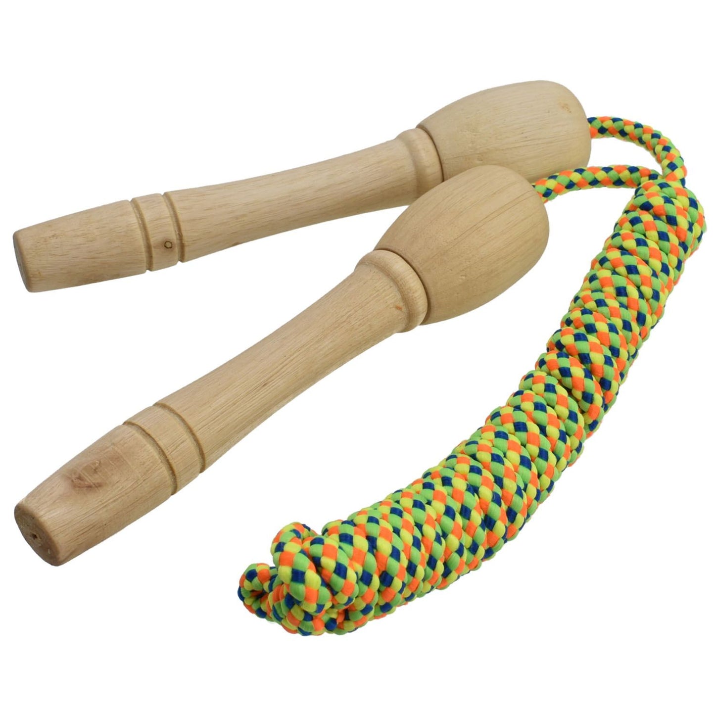 Wooden Handle Skipping Rope