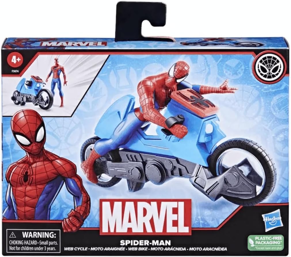 Marvel Spider-Man Web Cycle