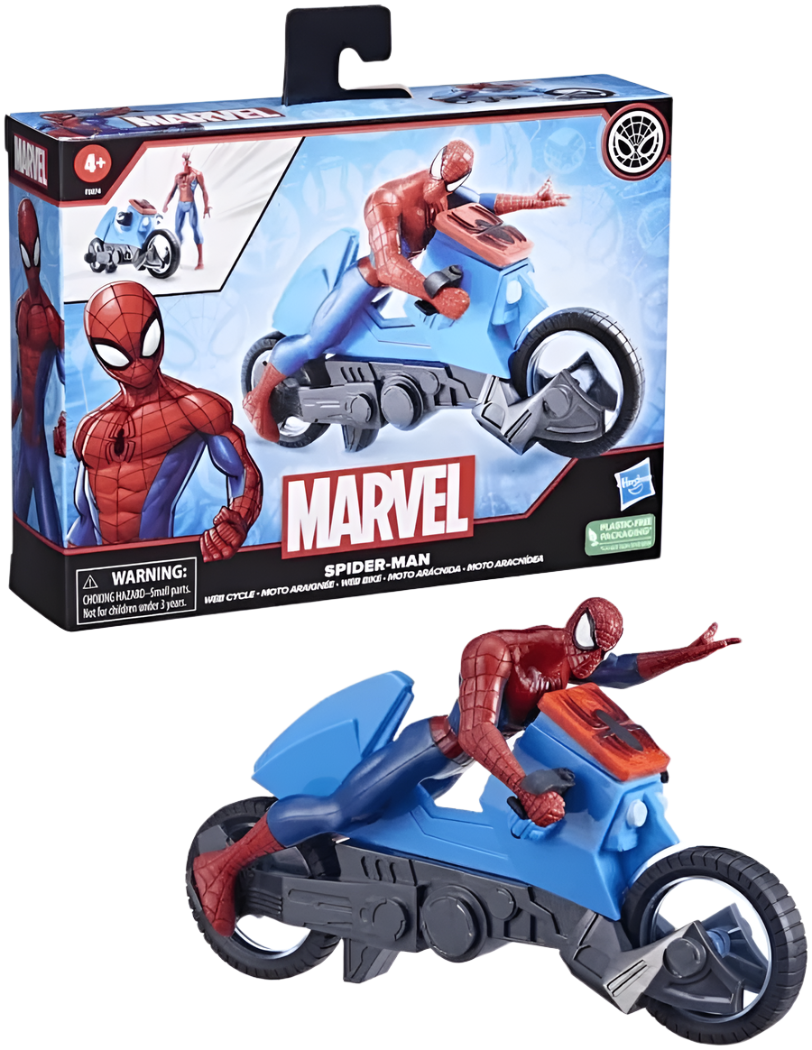 Marvel Spider-Man Web Cycle