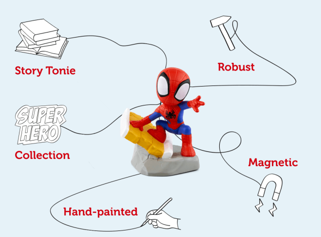 Spiderman - Tonies Audio Character