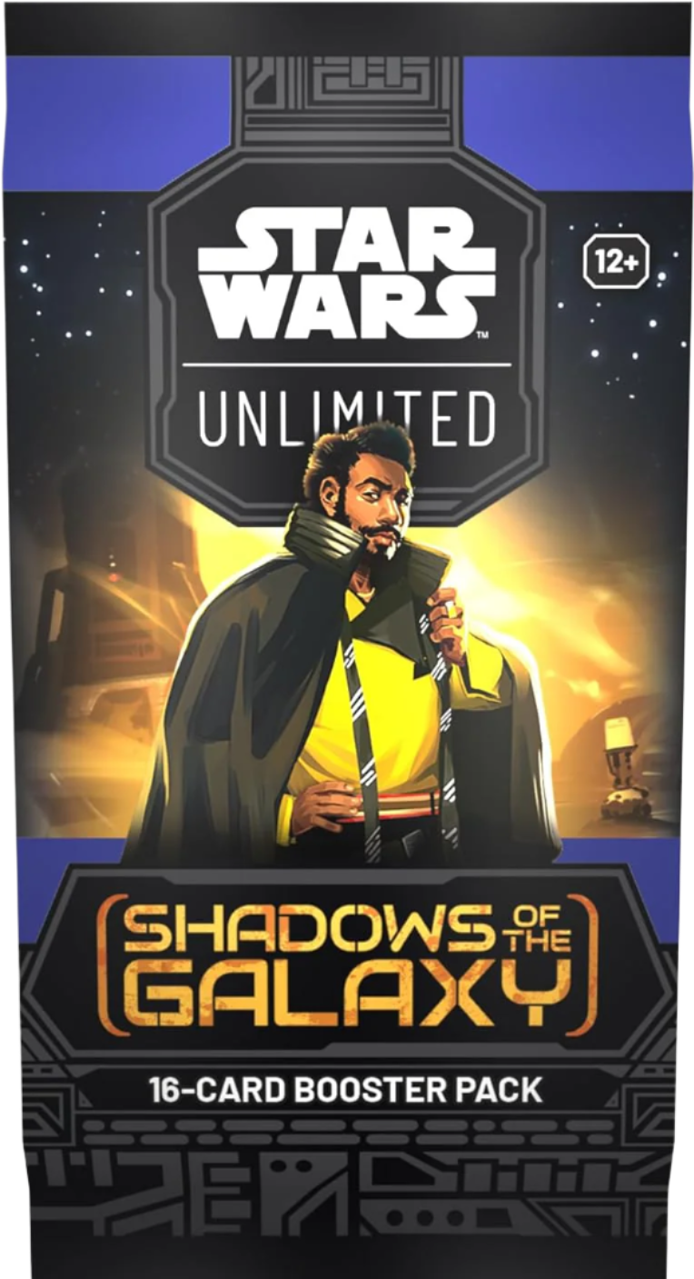 Star Wars: Unlimited Trading Card Game Shadows of the Galaxy Booster Pack