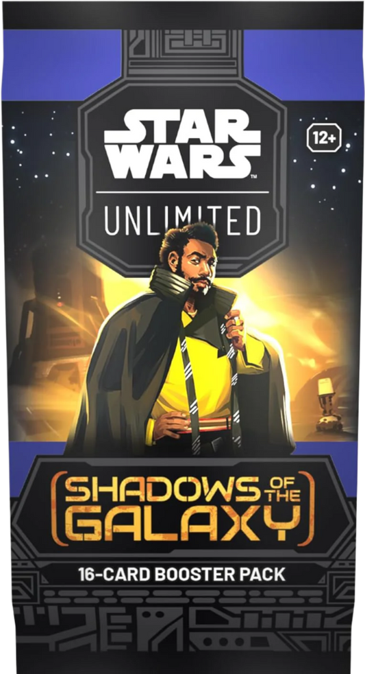 Star Wars: Unlimited Trading Card Game Shadows of the Galaxy Booster Pack