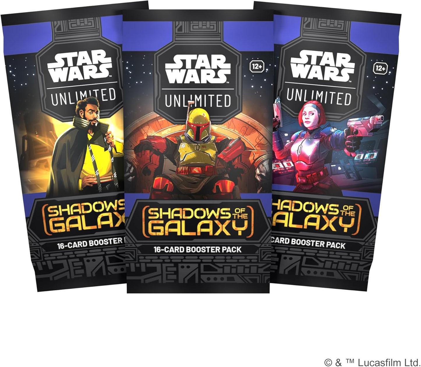 Star Wars: Unlimited Trading Card Game Shadows of the Galaxy Booster Pack