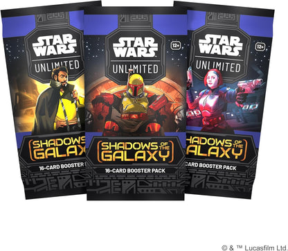 Star Wars: Unlimited Trading Card Game Shadows of the Galaxy Booster Pack