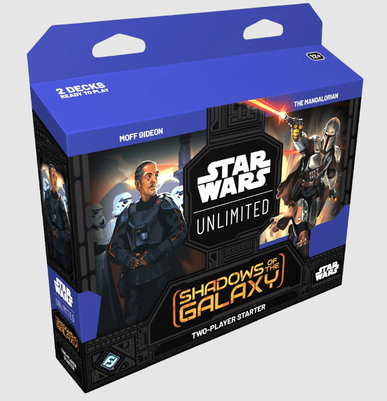 Star Wars: Unlimited TCG Shadows of the Galaxy Two Player Starter Set