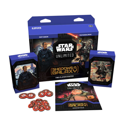 Star Wars: Unlimited TCG Shadows of the Galaxy Two Player Starter Set