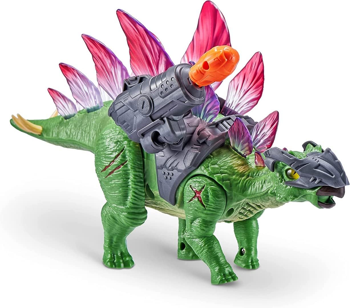 Robo Alive Dino Wars Raptor Toy - Stegosaurus