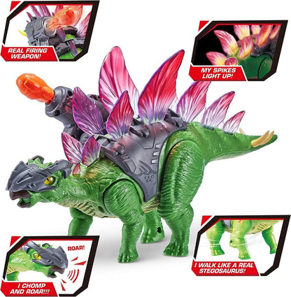 Robo Alive Dino Wars Raptor Toy - Stegosaurus