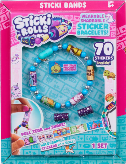 Sticki Rolls DIY Jewellery-Making Playset