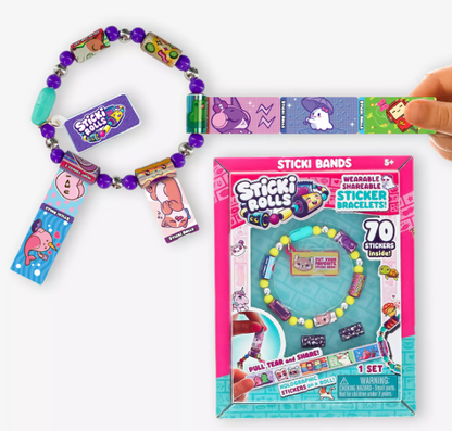 Sticki Rolls DIY Jewellery-Making Playset