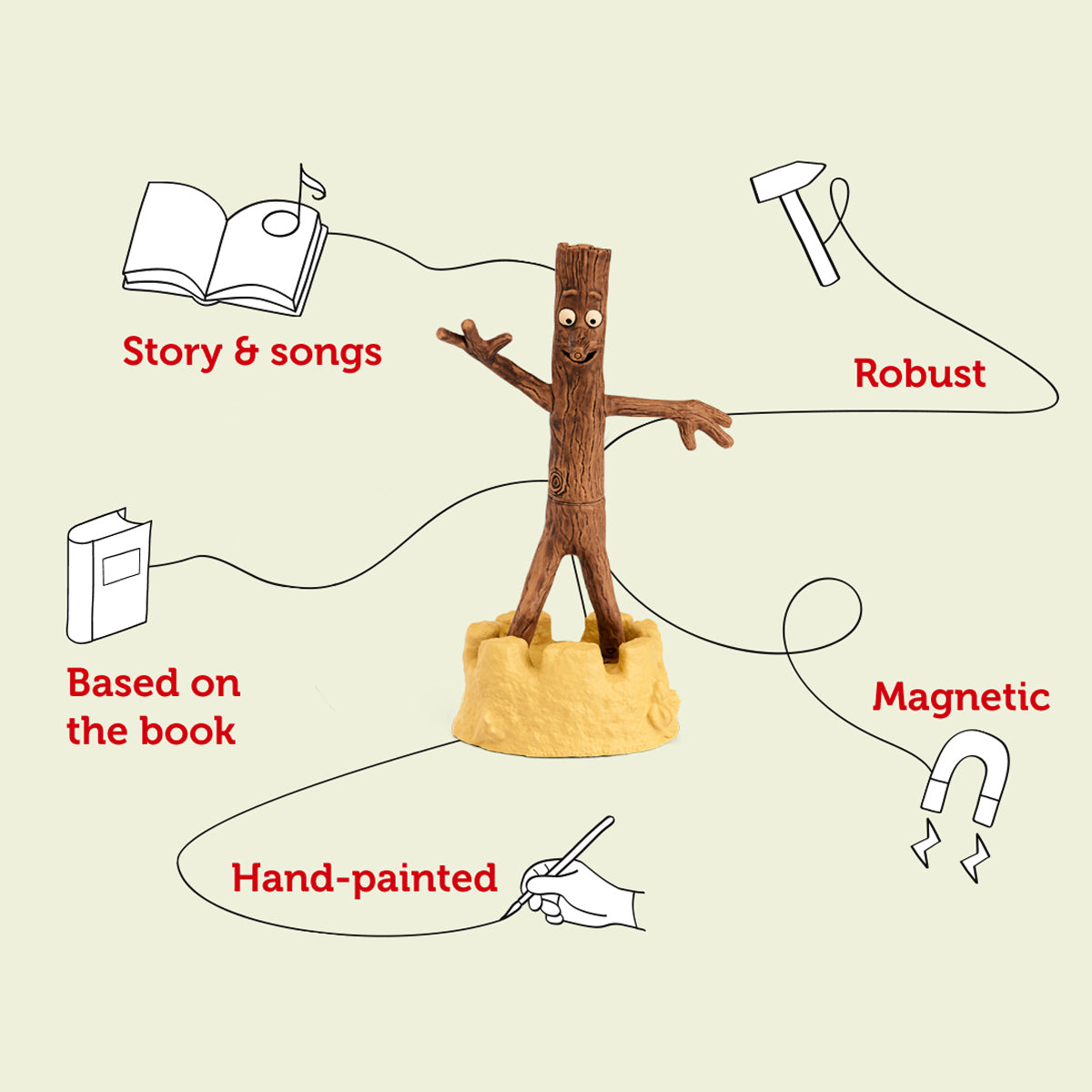 Stick Man - Tonies Audio Character