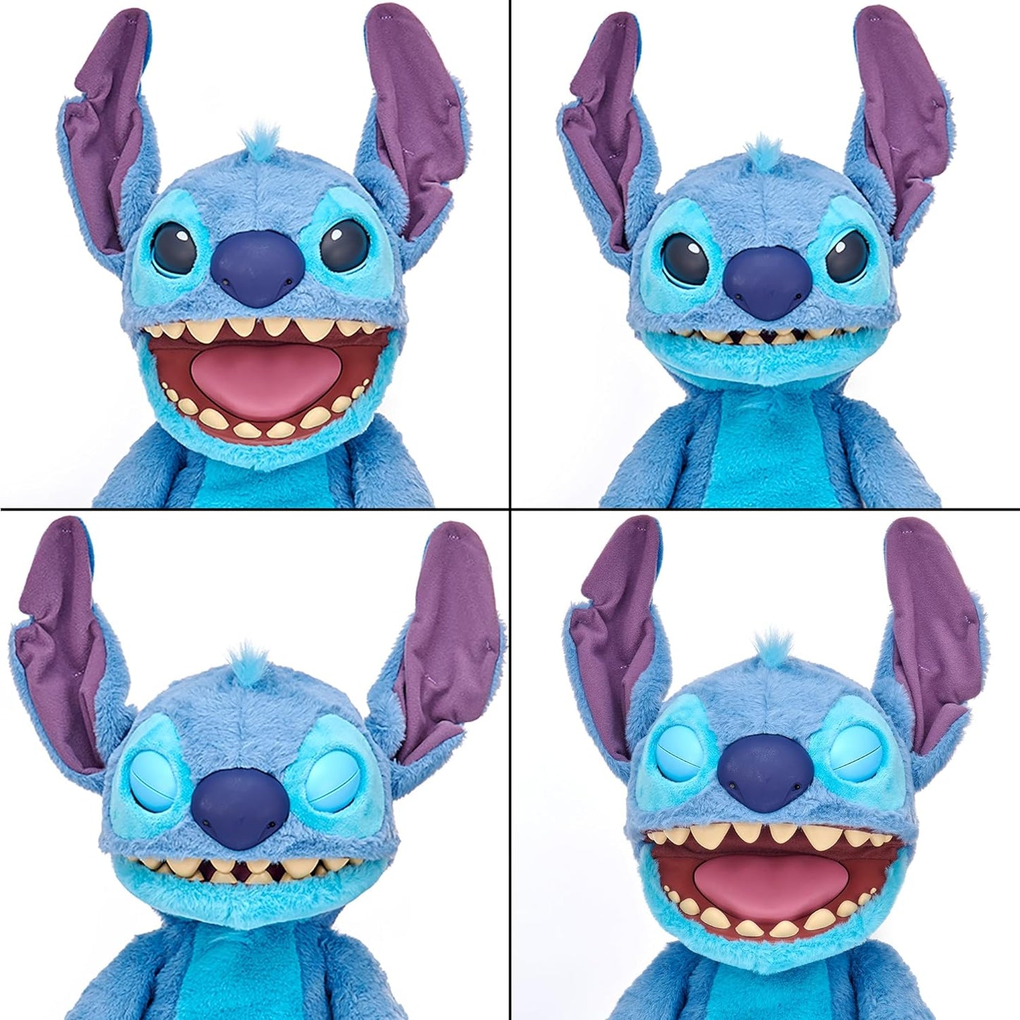 WOW! Stuff: Real FX Disney Stitch Puppet - 18" Animatronic Plush