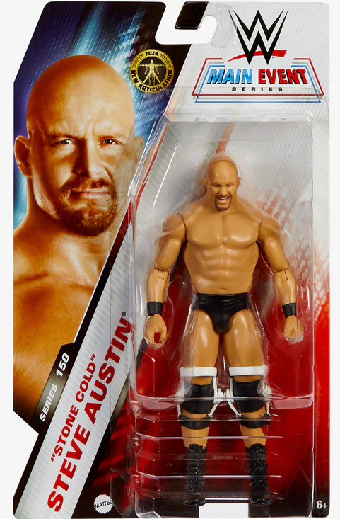 WWE Action Figure - Series #150 - Steve Austin