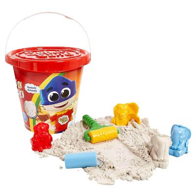 Super Sand Storage Bucket: Animals