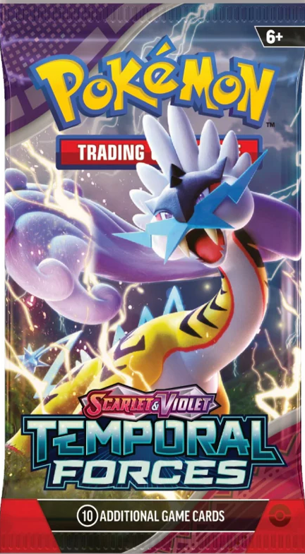 Pokemon TCG: Scarlet & Violet - Temporal Forces - Booster Pack