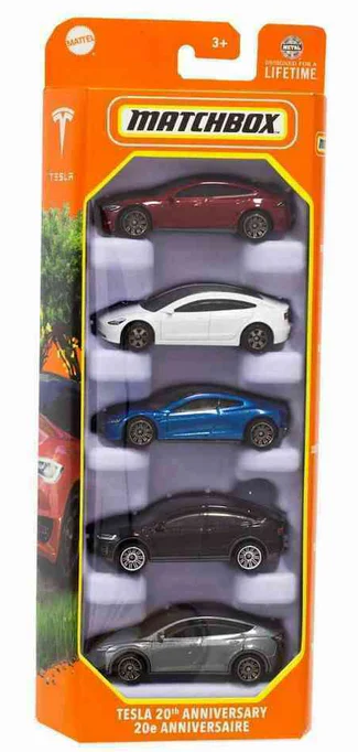 Matchbox 5 Car Pack