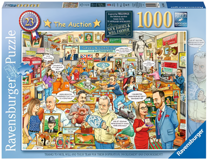 Ravensburger 1000pc Puzzle - Best of British No.23 The Auction