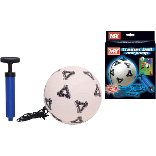 Trainer Ball & Pump