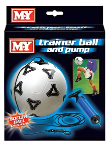 Trainer Ball & Pump