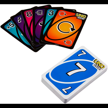 Mattel UNO Flip Card Game