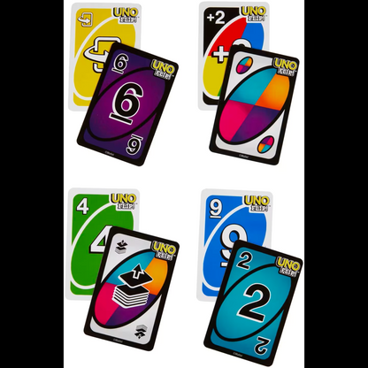 Mattel UNO Flip Card Game