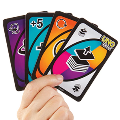 Mattel UNO Flip Card Game