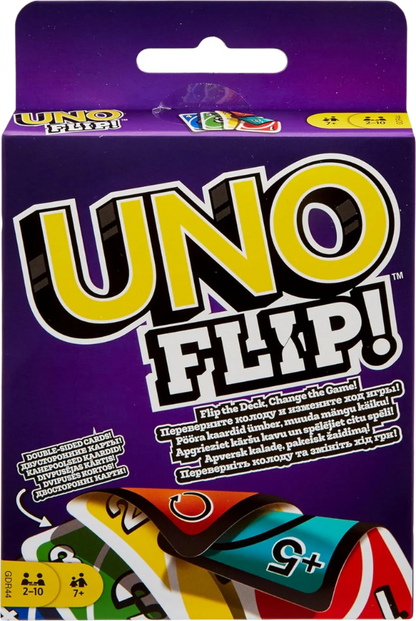 Mattel UNO Flip Card Game