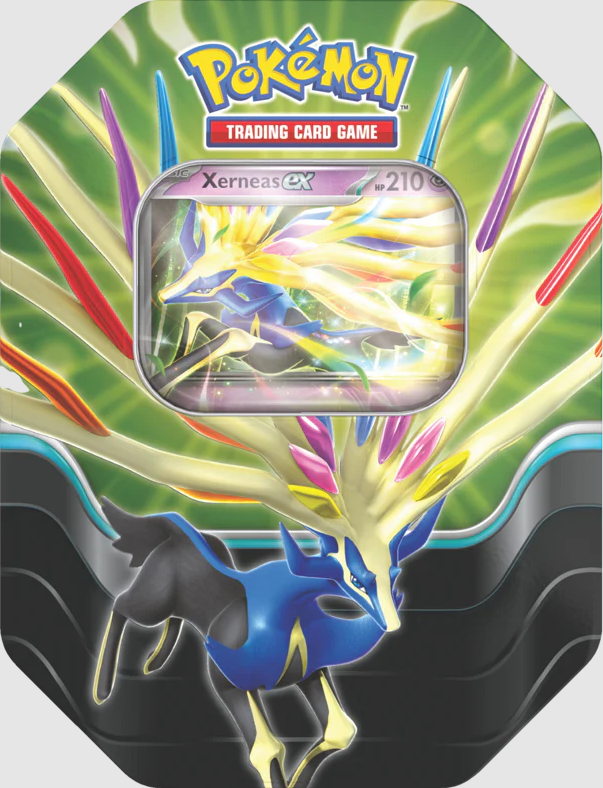 Pokemon TCG: Azure Legends Tin – Xerneas