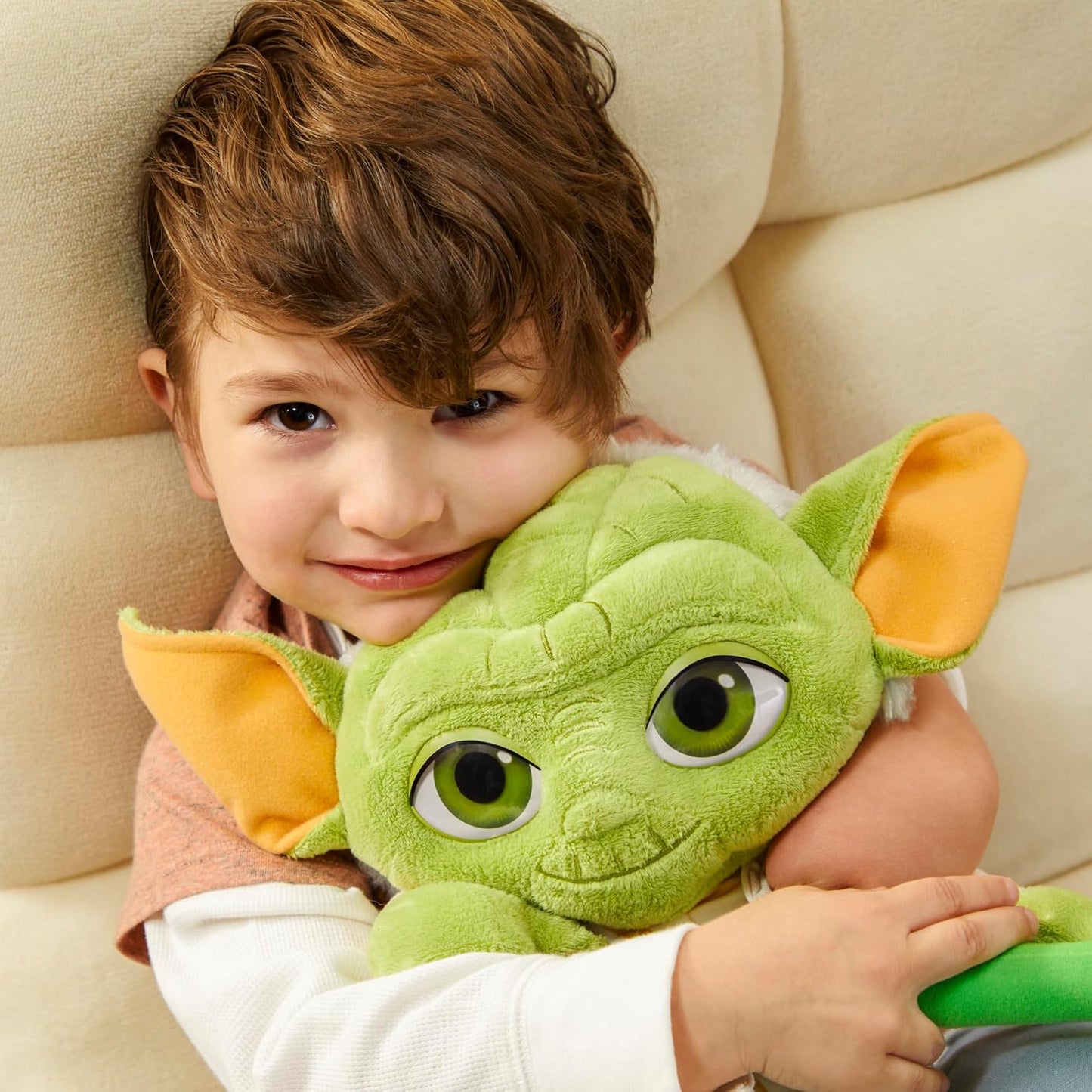 Star Wars Young Jedi Adventures Master Yoda Plush