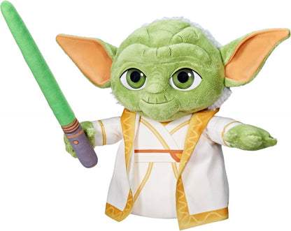 Star Wars Young Jedi Adventures Master Yoda Plush