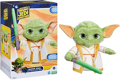 Star Wars Young Jedi Adventures Master Yoda Plush